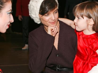 Katie Holmes und Suri Cruise