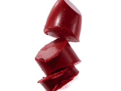 Rote Lippen: Cremelippenstift "Galaxy Lipstick 3" von BeYu, ca. 11 Euro