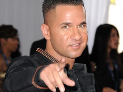 mit "Jersey Shore"-Kollegen Michael "The Situation" Sorrentino﻿