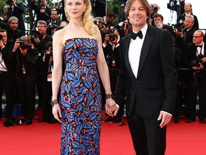 Hollywood-Star Nicole Kidman kommt mit Ehemann Keith Urban