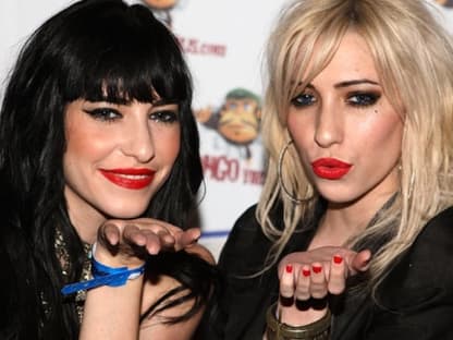 Zu Gast in Sydney: Die Band "The Veronicas"