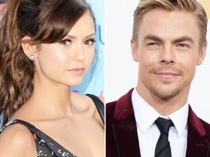 Die Gerüchte um Nina Dobrev stimmen wohl nicht. Sie datet nach Ian Somerhalder jetzt den Tänzer Derek Hough 