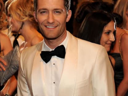 "Glee"-Star Matthew Morrison gehörte zu den exklusiven Gästen des Abends