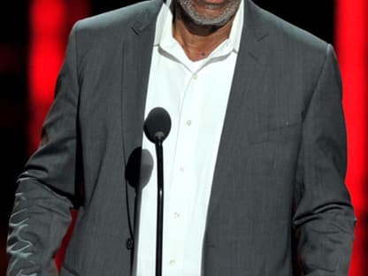 Große Ehre für Hollywood-Star Morgan Freeman. Der 74-Jährige bekam den "Favorite Movie Icon", der erstmals überreicht wurde