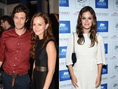 Auch "OC California"-Star Adam Brody folgt einem bestimmten Raster - klein, braune Haare und ein unglaublich süßes Lächeln. Mit Rachel Bilson (rechts) war er drei Jahre zusammen. Nun ist er happy mit Leighton Meester