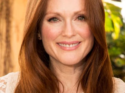 Ein klassisches Beispiel dafür, wie schön Sommersprossen aussehen können: Hollywood-Star Julianne Moore