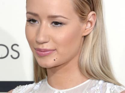 Iggy Azalea verzichtete dieses Mal auf einen Vagina-Blitzer