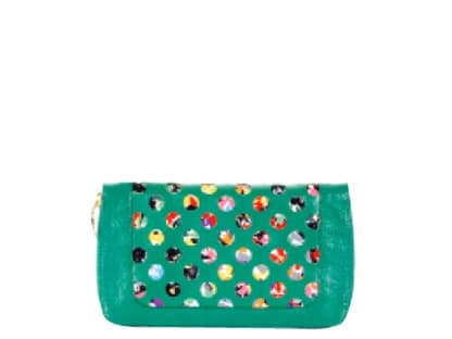 Portemonnaie von Stella McCartney über net-a-porter.com, ca. 145 Euro