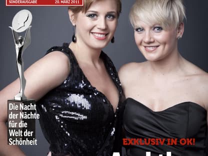 Einmal im Leben das Cover der OK!   zieren! Für die Gäste des „German Hairdressing Award 2012“ wurde dieses   Traum Wirklichkeit. Jeder Gast des Gala-Abends konnte an einem  persönlichen  OK! Fotoshooting teilnehmen - und die tollen Ergebnisse  sehen  Sie hier! Viel Spaß beim Durchklicken!﻿