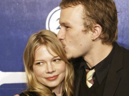 Michelle Williams will Heath Ledger über ein Medium kontaktieren