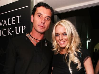 Gavin Rossdale und Lindsay Lohan