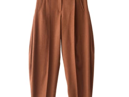 Bundfaltenhose von 3 Suisses, ca. 70 Euro