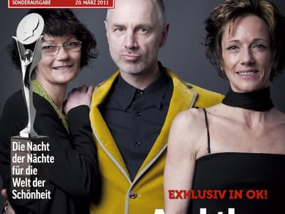 Einmal im Leben das Cover der OK!   zieren! Für die Gäste des „German Hairdressing Award 2012“ wurde dieses   Traum Wirklichkeit. Jeder Gast des Gala-Abends konnte an einem  persönlichen  OK! Fotoshooting teilnehmen - und die tollen Ergebnisse  sehen  Sie hier! Viel Spaß beim Durchklicken!﻿