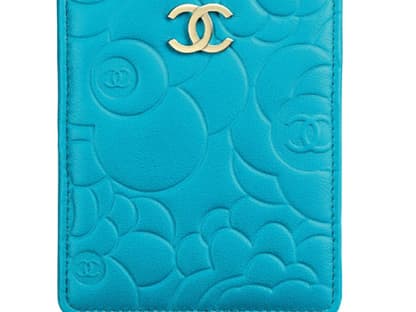 Iphone Case mit Steppung von Chanel, ca. 230 Euro