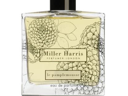 Für noch mehr gute Laune, Düfte mit hohem Zitrusanteil  aufsprühen. Das wirkt nachweislich belebend, z.B. âLe Pamplemousse" von  Miller Harris, Eau de Parfum, 50 ml, ca. 115 Euro, über  www.ausliebezumduft.de