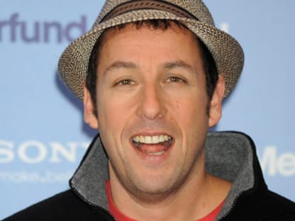 Adam Sandler, geschätztes Jahreseinkommen:ca. 28, 1 Millionen Euro