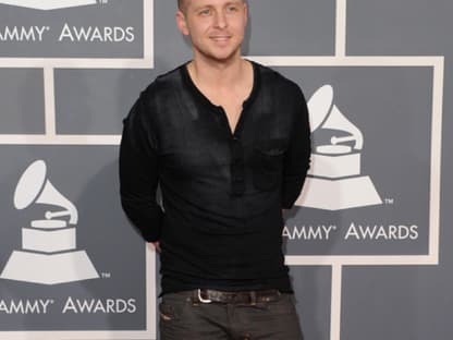 "One Republic"-Frontmann Ryan Tedder kam ohne seine Band