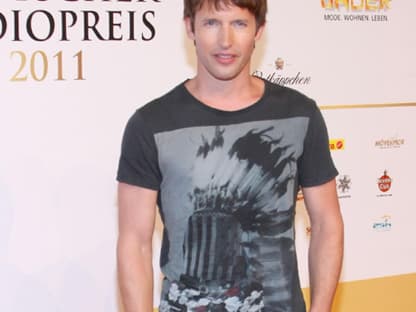 Musikstar James Blunt