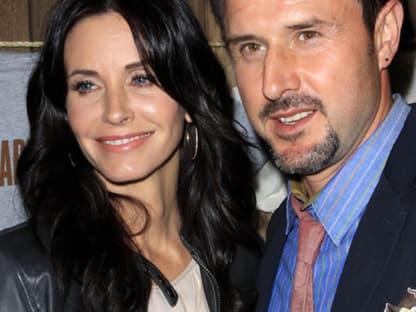 David Arquette und Courteney Cox waren elf Jahre verheiratet - gemeinsam haben sie die sechsjährige Tochter Cocoï»¿