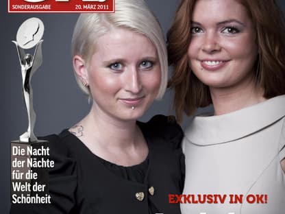 Einmal im Leben das Cover der OK!   zieren! Für die Gäste des „German Hairdressing Award 2012“ wurde dieses   Traum Wirklichkeit. Jeder Gast des Gala-Abends konnte an einem  persönlichen  OK! Fotoshooting teilnehmen - und die tollen Ergebnisse  sehen  Sie hier! Viel Spaß beim Durchklicken!﻿