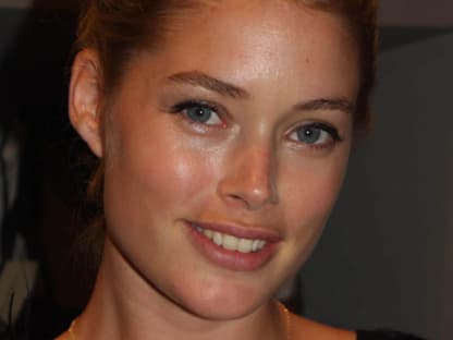 Ein echtes Topmodel:  Doutzen Kroes 