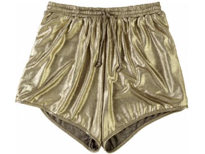 Shorts mit Tunnelzug von Mink Pink über frontlineshop.com, ca. 45 Euro