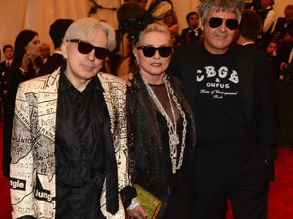 Clem Burke, Debbie Harry, Chris Stein