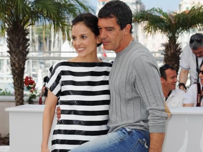 Elena Anaya und Antonio Banderas bei der Premiere ihres neuen Films "The Skin I Live In"