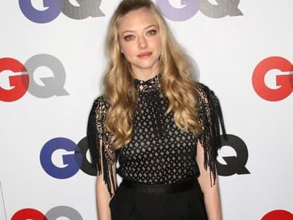 Aber auch Schauspielerin Amanda Seyfried stand ihr in nichts nach