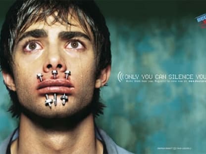 Jonathan Bennett PSA - Photo by David LaChapelle