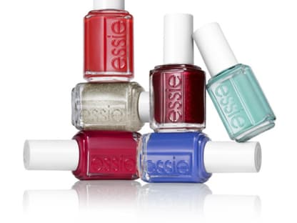 Nagellacke aus der limitierten „Leading Lady"-Kollektion von Essie, je ca. 8 Euro