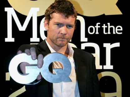 Sam Worthington gehörte zu den Preisträgern des "GQ Men Of The Year"-Awards