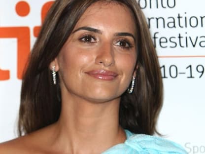 Strahlend schön, aber nicht in anderen Umständen: Penelope Cruz