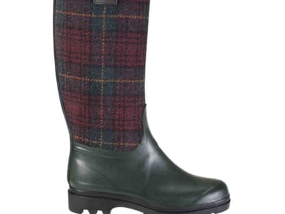 Die halten dicht! Gummistiefel von Aigle, ca. 350 Euro