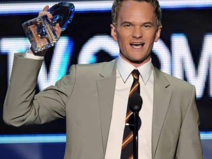 Wurde zum beliebtesten TV-Comedy-Schauspieler gewählt: Neil Patrick Harris