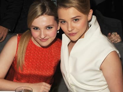 Abigail Breslin und Chloe Moretz