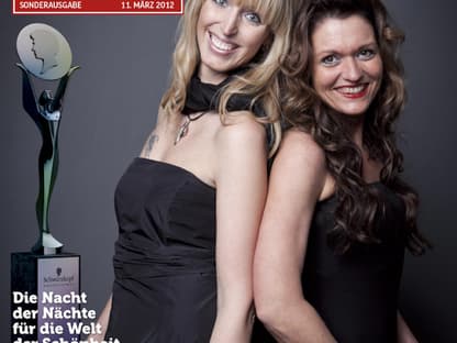 Einmal im Leben das Cover der OK!   zieren! Für die Gäste des „German Hairdressing Award 2012“ wurde dieses   Traum Wirklichkeit. Jeder Gast des Gala-Abends konnte an einem  persönlichen  OK! Fotoshooting teilnehmen - und die tollen Ergebnisse  sehen  Sie hier! Viel Spaß beim Durchklicken!﻿