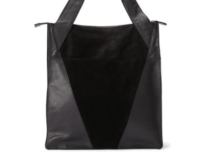 Tasche im Material-Mix von Selected Femme, ca. 140 Euro