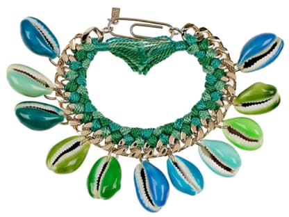 Muschel-Armband von Aurélie Biedermann über  net-a-porter.com, ca. 765 Euro ﻿