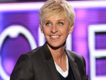 Alle lieben Ellen DeGeneres! Die Talkmasterin wurde von ihren Fans zur beliebtesten Moderatorin gewählt