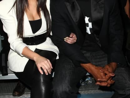 Kim Kardashian und ihr Freund Reggie Bush. Mit dem Football-Profi meint es die Ex-Freundin von Paris Hilton richtig ernst