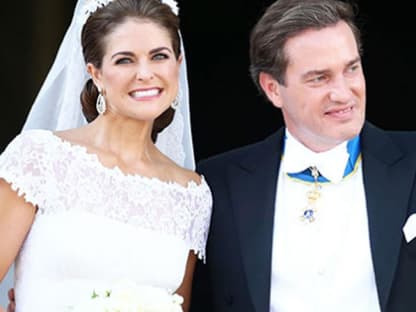 Auch dieses Jahr gab es wieder einige märchehafte Promihochzeiten. Madeleine von Schweden heiratete am 8. Juni den bürgerlichen Chris O'Neill