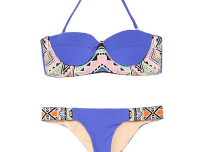 Bikini von Mara Hoffman über matchesfashion.com, ca. 290 Euro