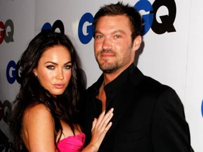 Megan Fox und Brian Austin Green: Seit 2004 ist das Paar zusammen. Sie verlobten sich im Oktober 2006. Anfang des Jahres hieß es die Liebe zwischen den beiden sei endgültig verflogen. Doch die Trennung dauerte nicht lange. Die Schauspieler wurden kurze Zeit später beim gemeinsamen Hauskauf gesehen