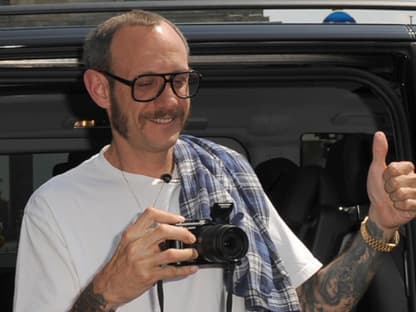 Cool: Star-Fotograf Terry Richardson hat die Kampagne zur Fashion Week geschossen﻿