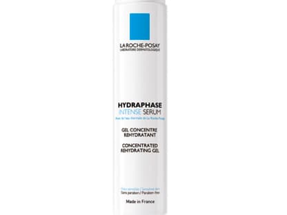 Auch die Haut soll nicht verdursten, deshalb geben wir  ihr ab sofort das Serum zu trinken: âHydraphase Intense Serum" von La  Roche-Posay, 30 ml, ca. 24 Euro, erhältlich in Apotheken