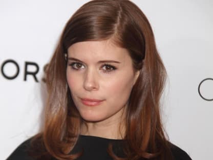 So schön und elegant wie ihre jüngere Schwester Rooney: Schauspielerin Kate Mara