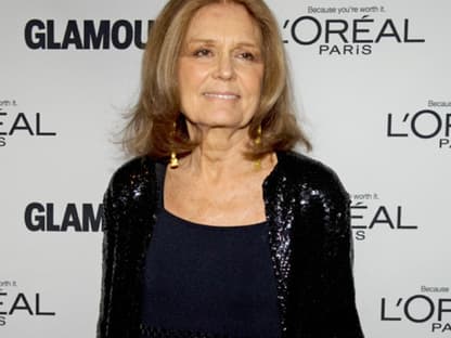 Wurde für ihr Lebenswerk geehrt: Feministin Gloria Steinem