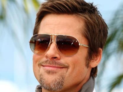 Cooles Lächeln: Brad Pitt lässt Frauenherzen höher schlagen