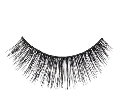 Diese Wimpern bringen den nötigen Wow-Effekt. "Naturalites Double Lashes 202" von Eylure, ca.13 Euro